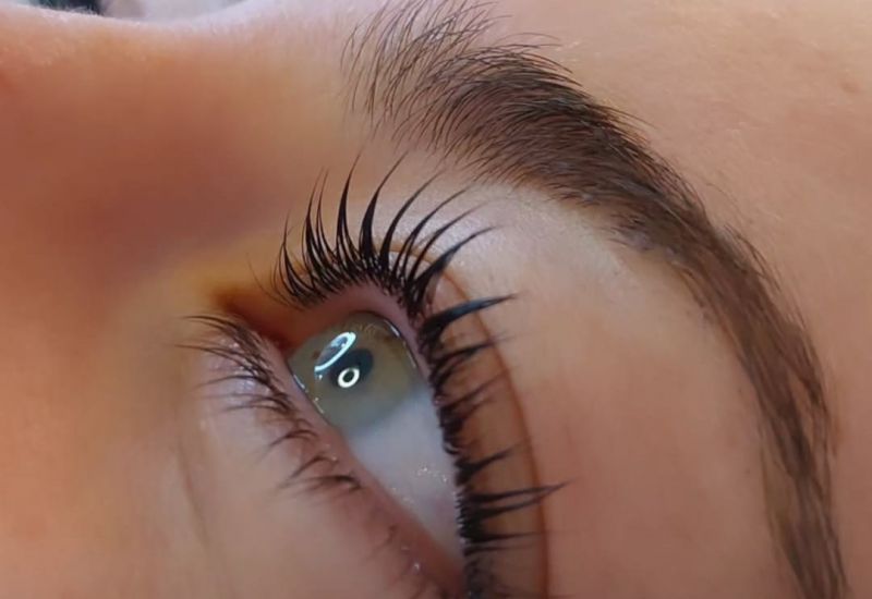 Wimpernlifting